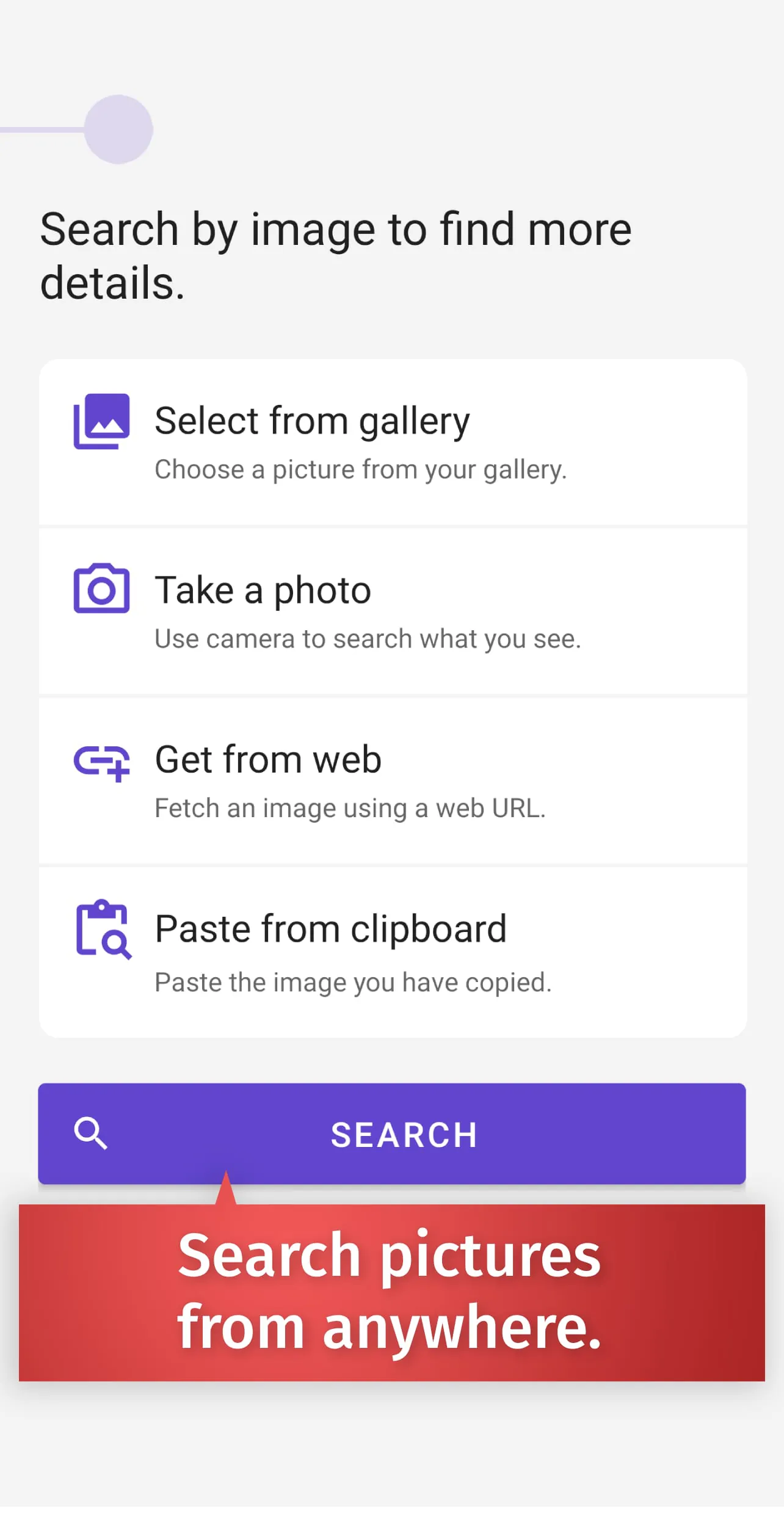 Reverse Image Search – RIMG