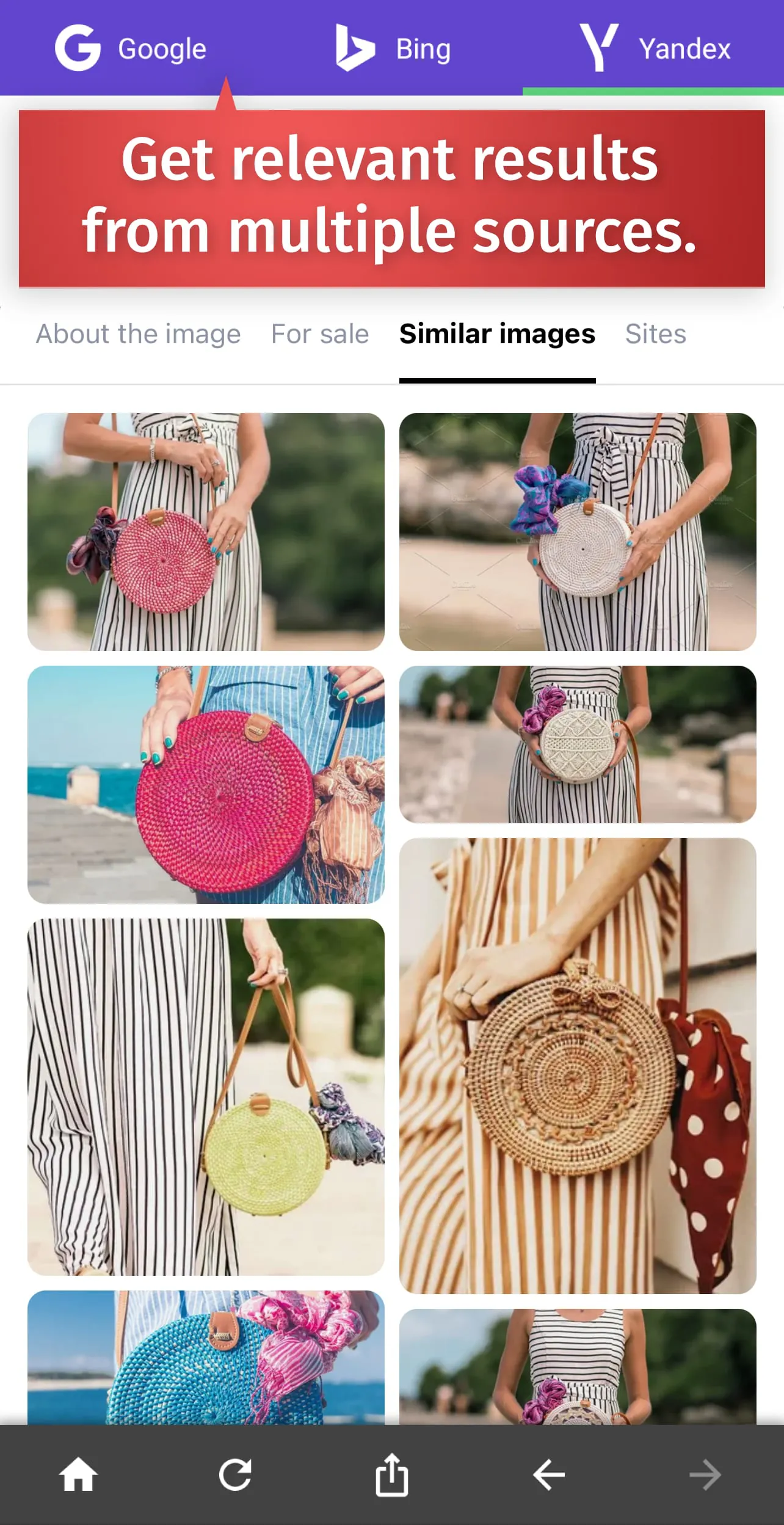 Reverse Image Search – RIMG