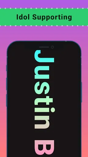 GC LED Banner Music Filshlight