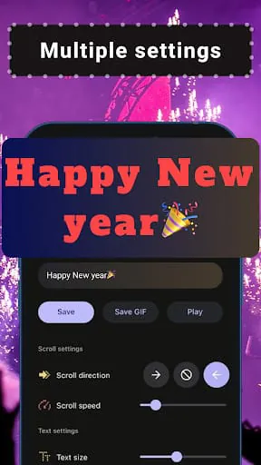 GC LED Banner Music Filshlight