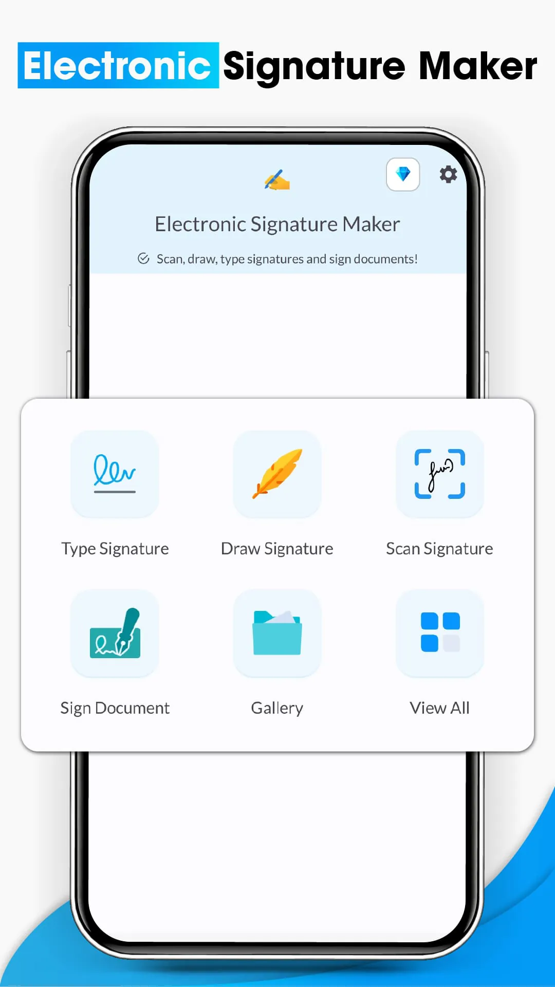 Electronic Signature Maker
