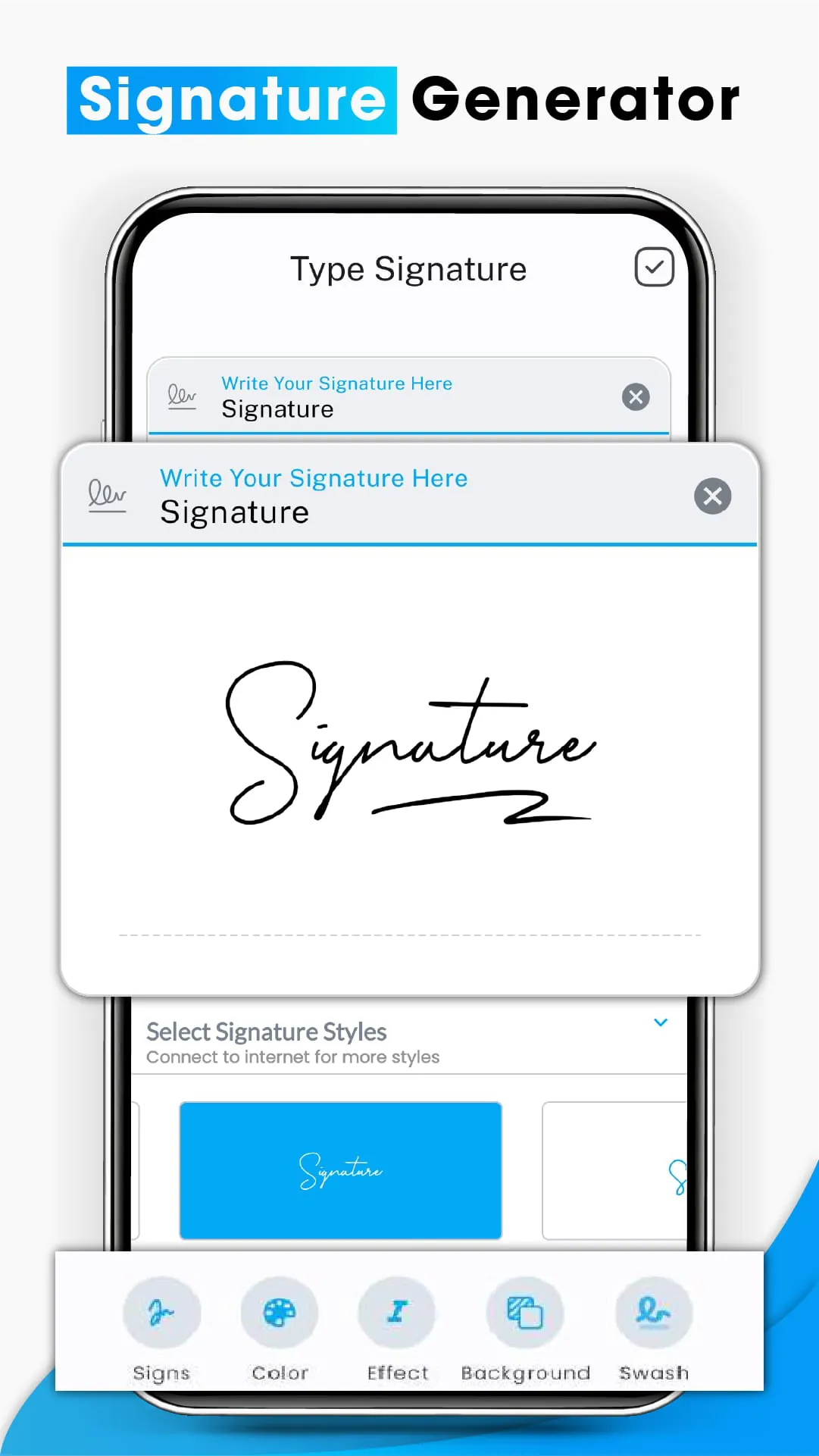 Electronic Signature Maker