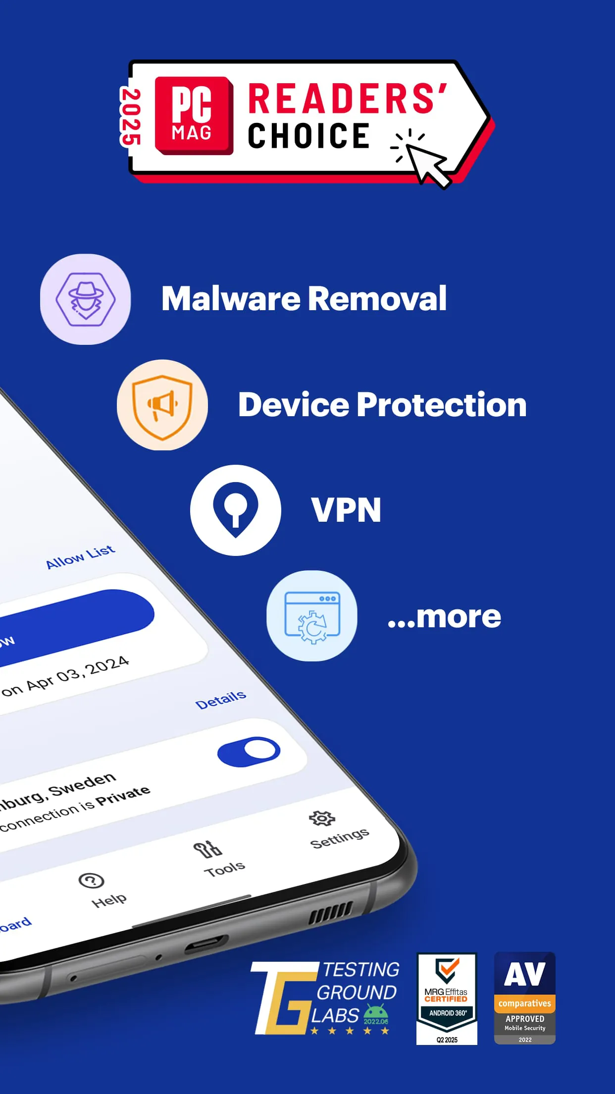 Malwarebytes Mobile Security