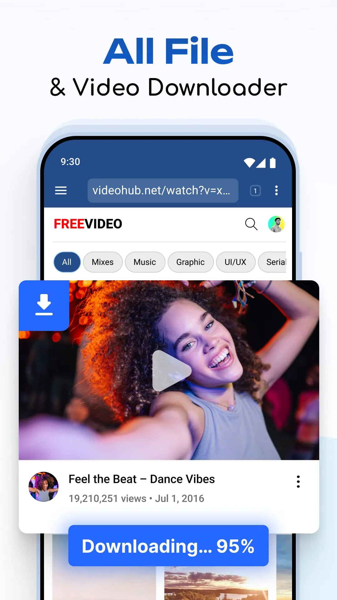 All File & Video Downloader