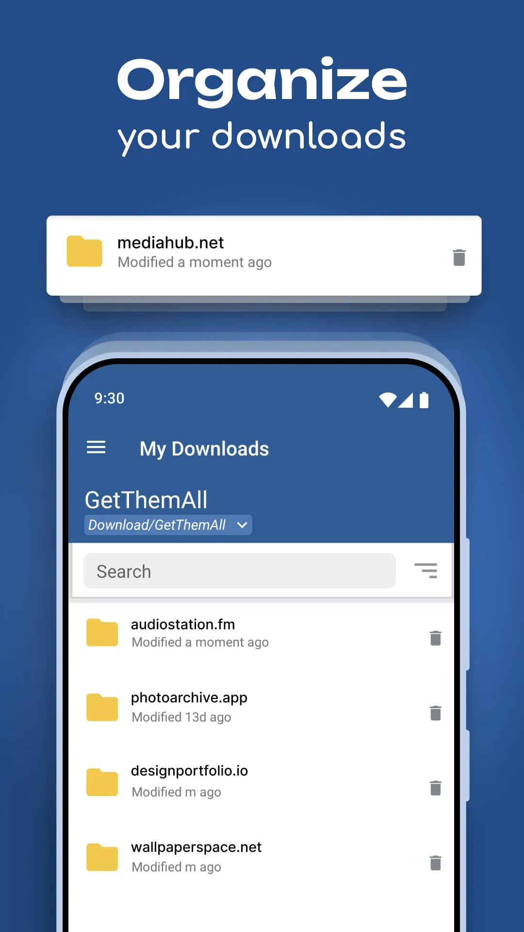 All File & Video Downloader