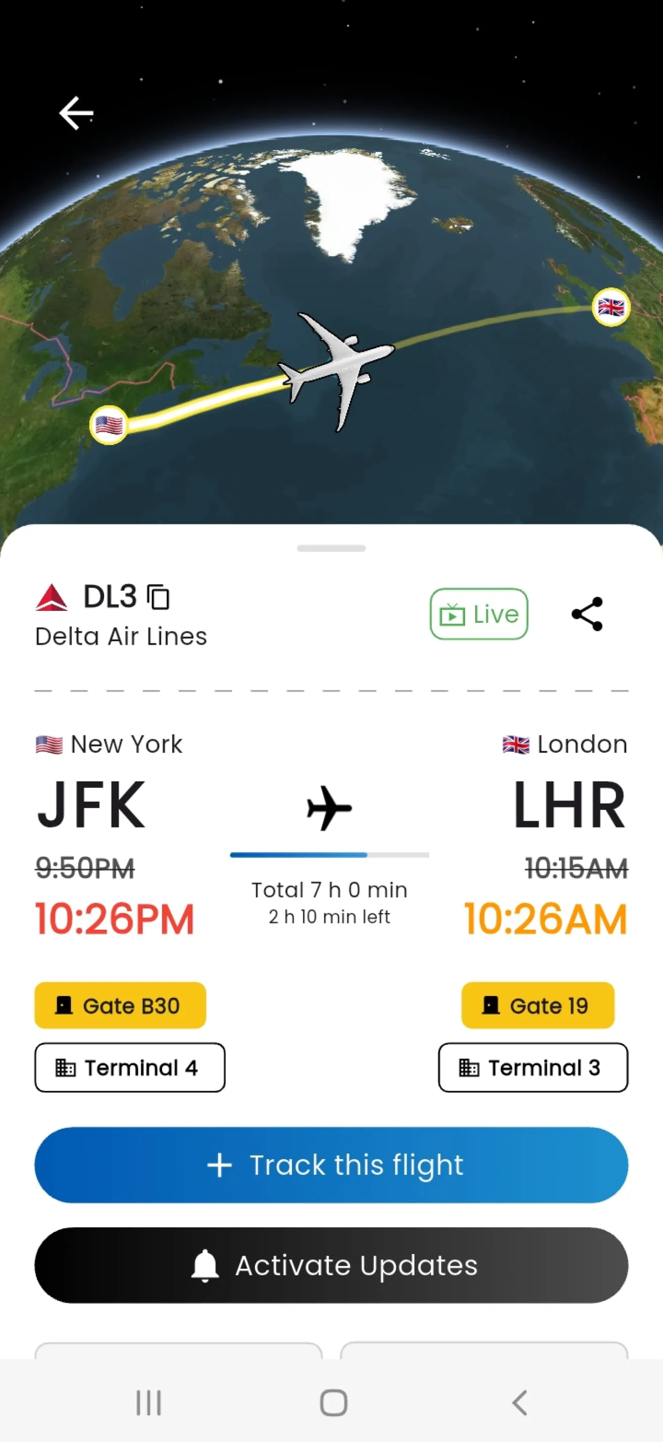 Flight Tracker