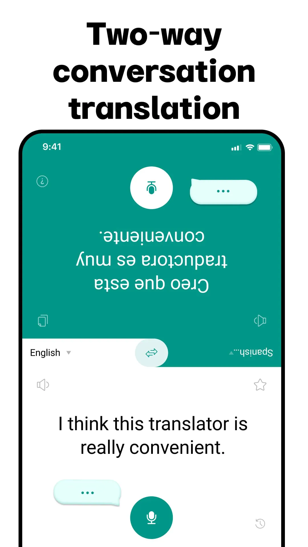 Talking Translator