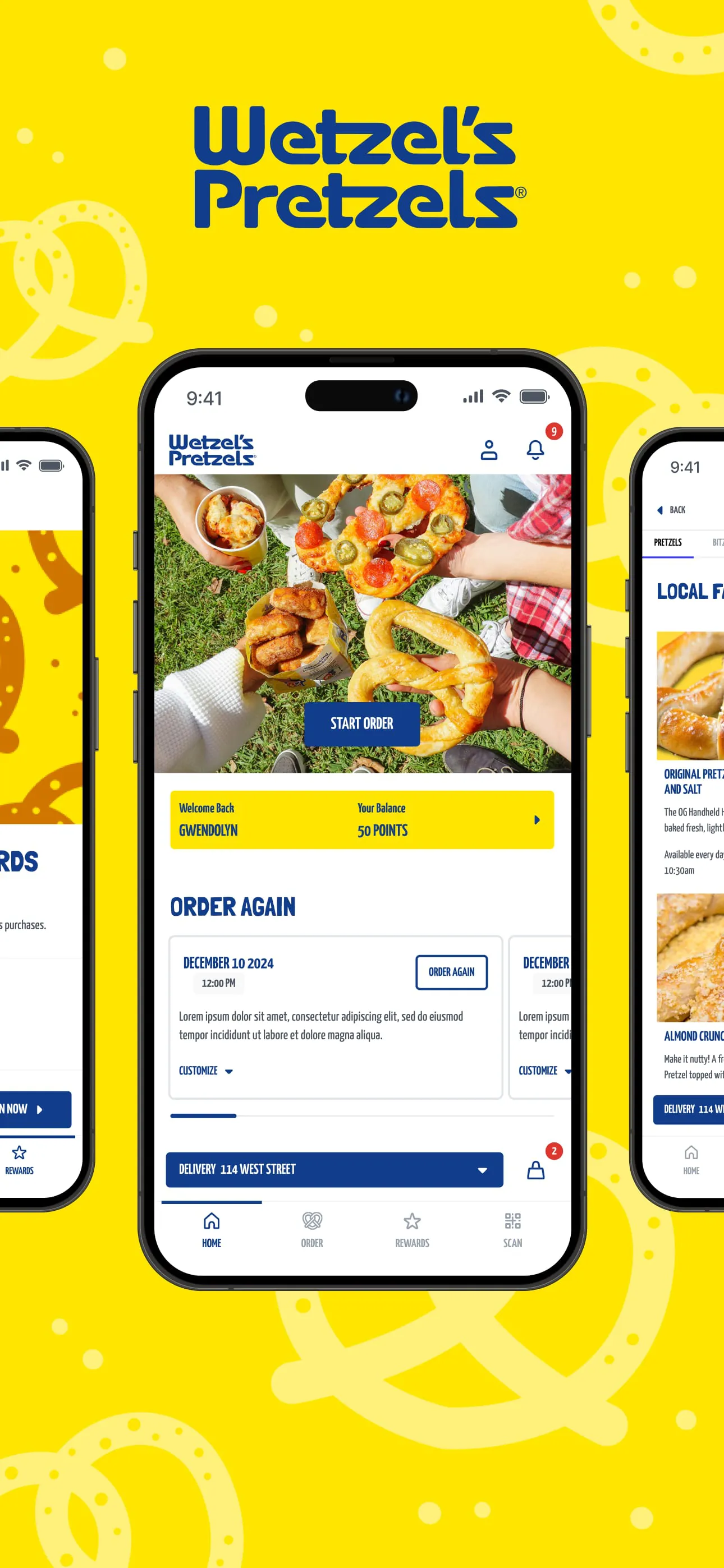 Wetzel's Pretzels