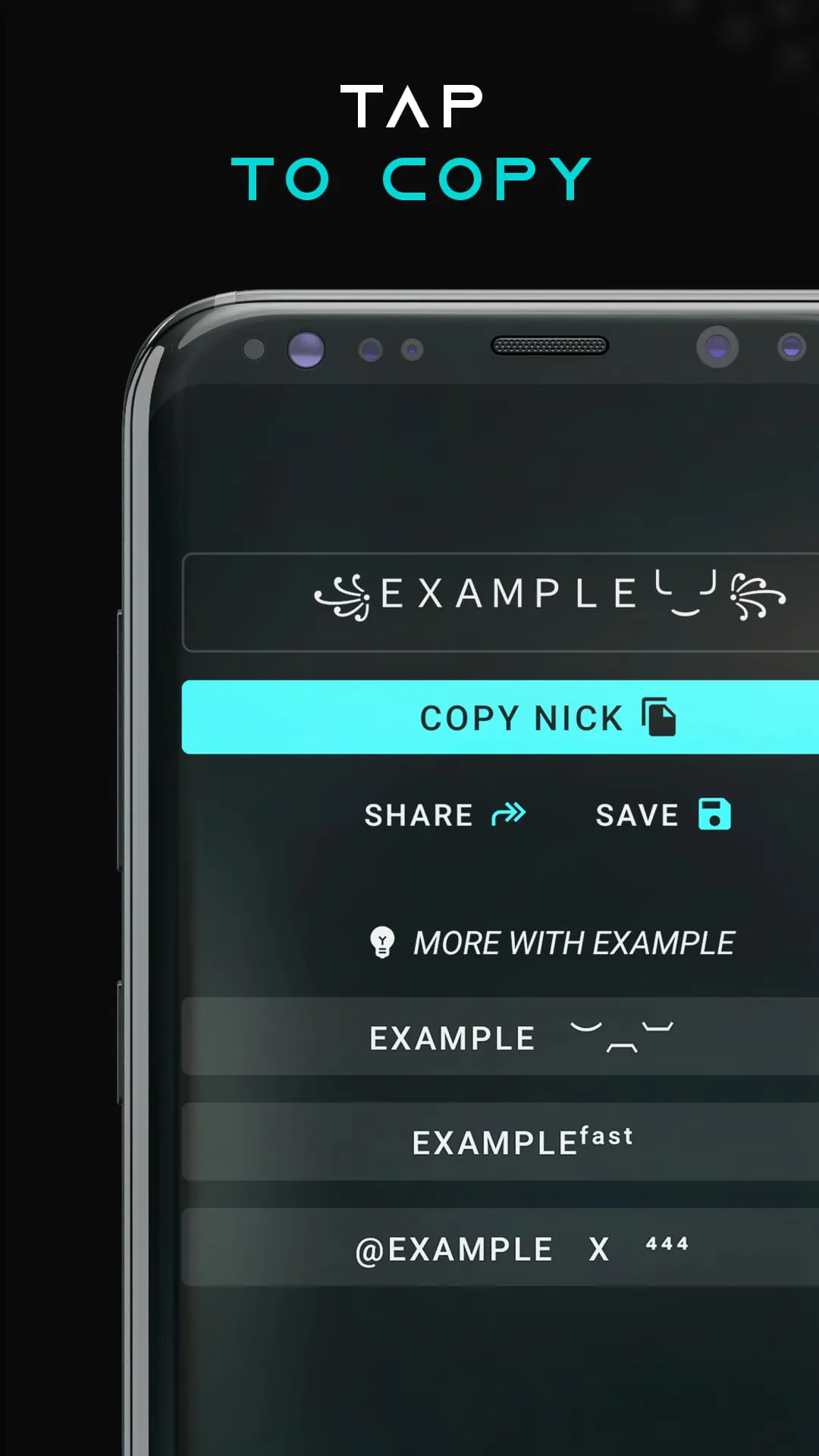 Stylish Name Generator
