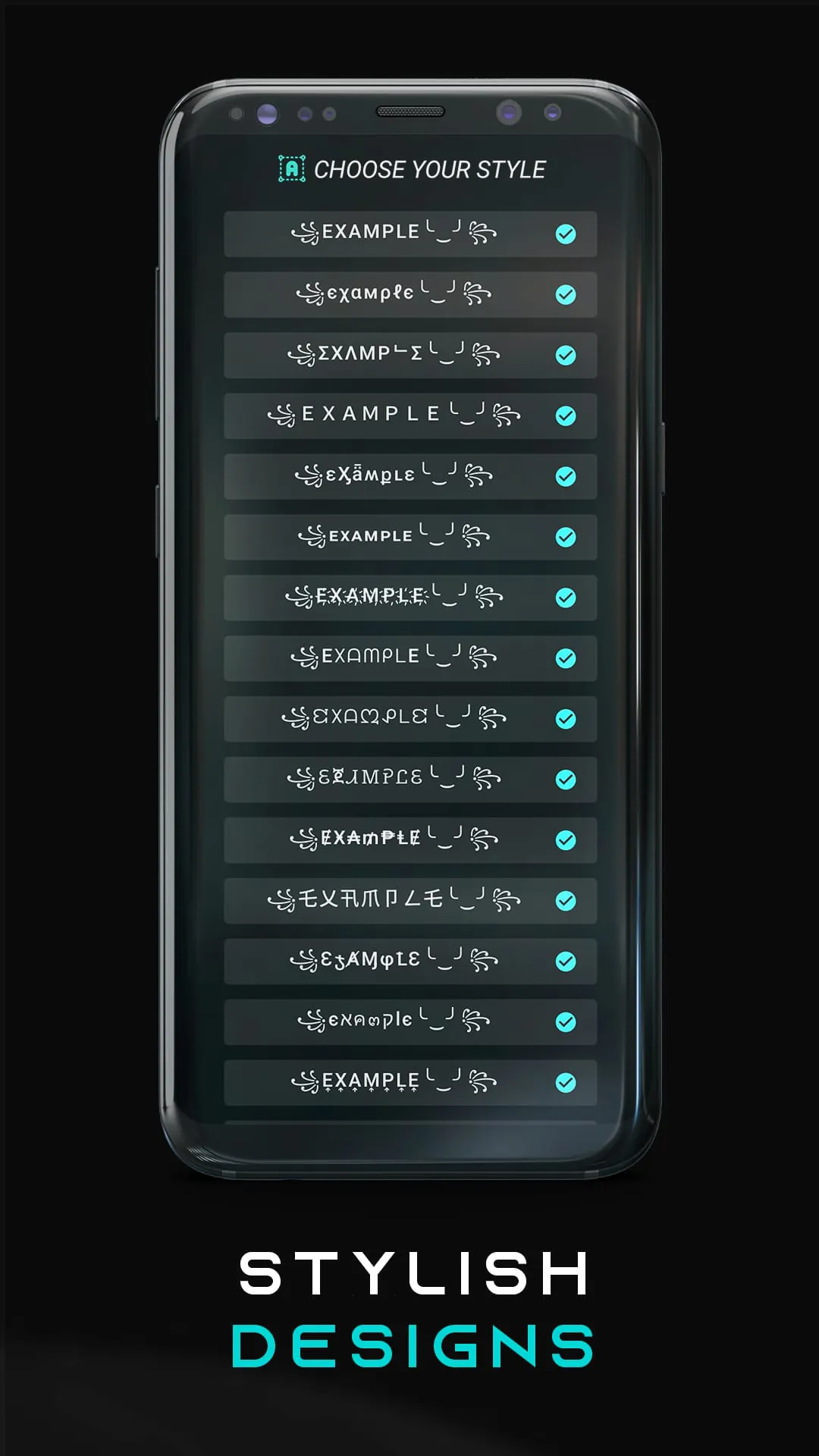 Stylish Name Generator