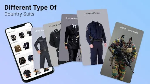 Police Uniform Editor