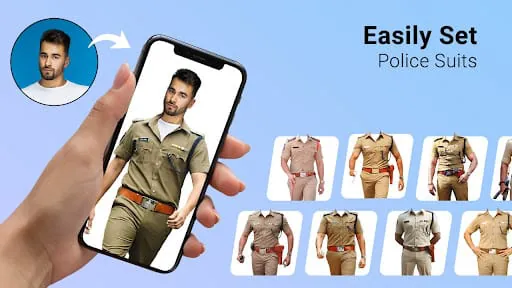 Police Uniform Editor