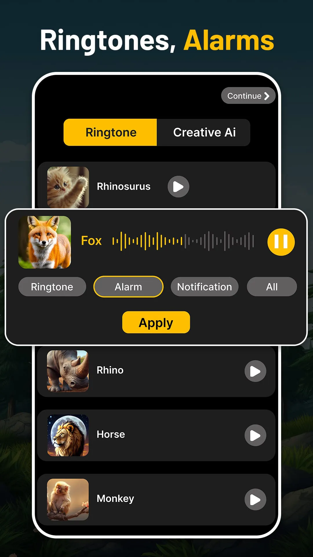 Animal Ringtones