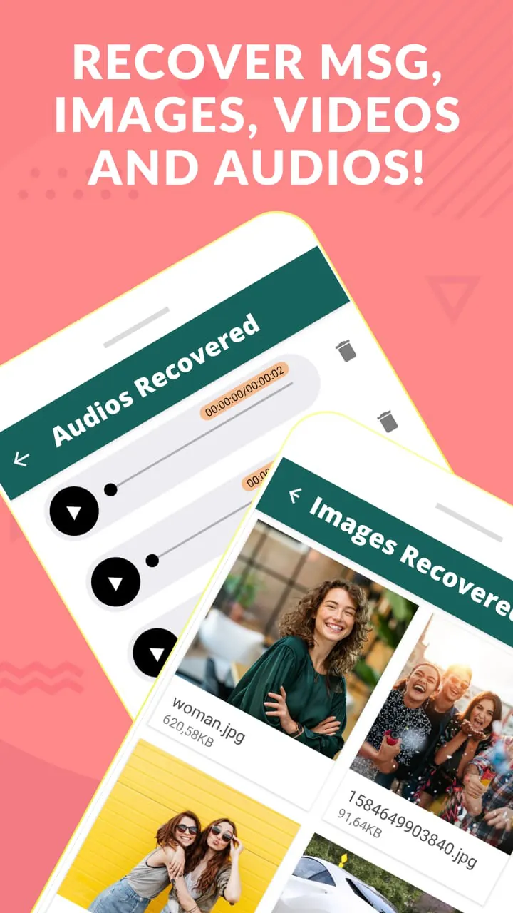 Recover Deleted Text Messages