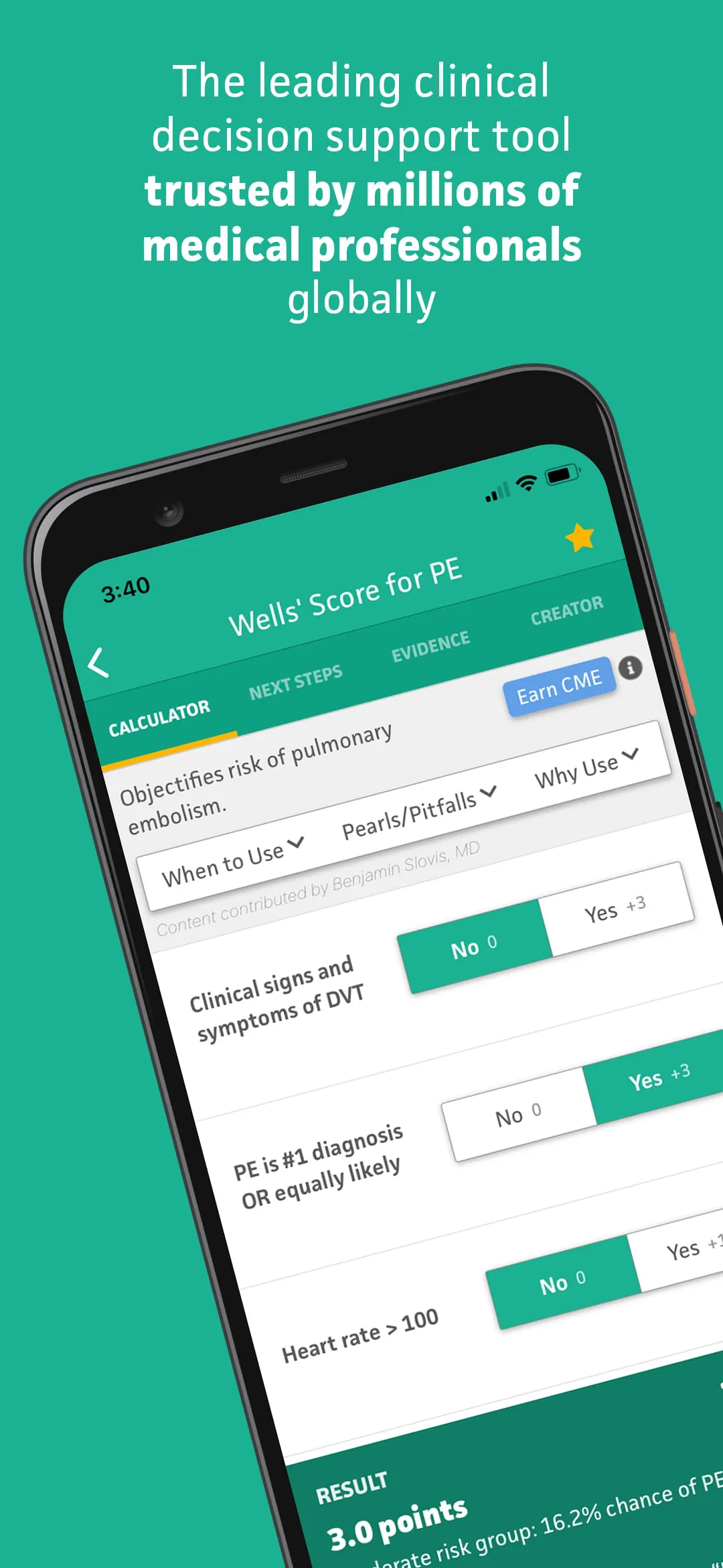 MDCalc Medical Calculator