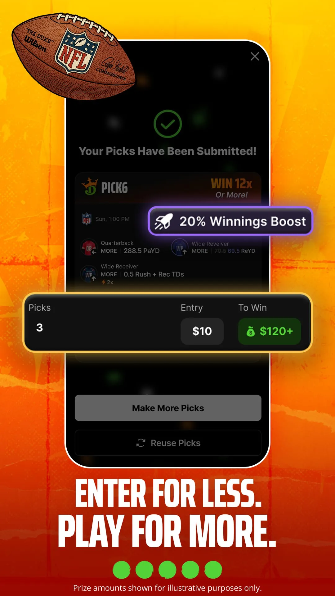 Pick6 DraftKings Sports Picks