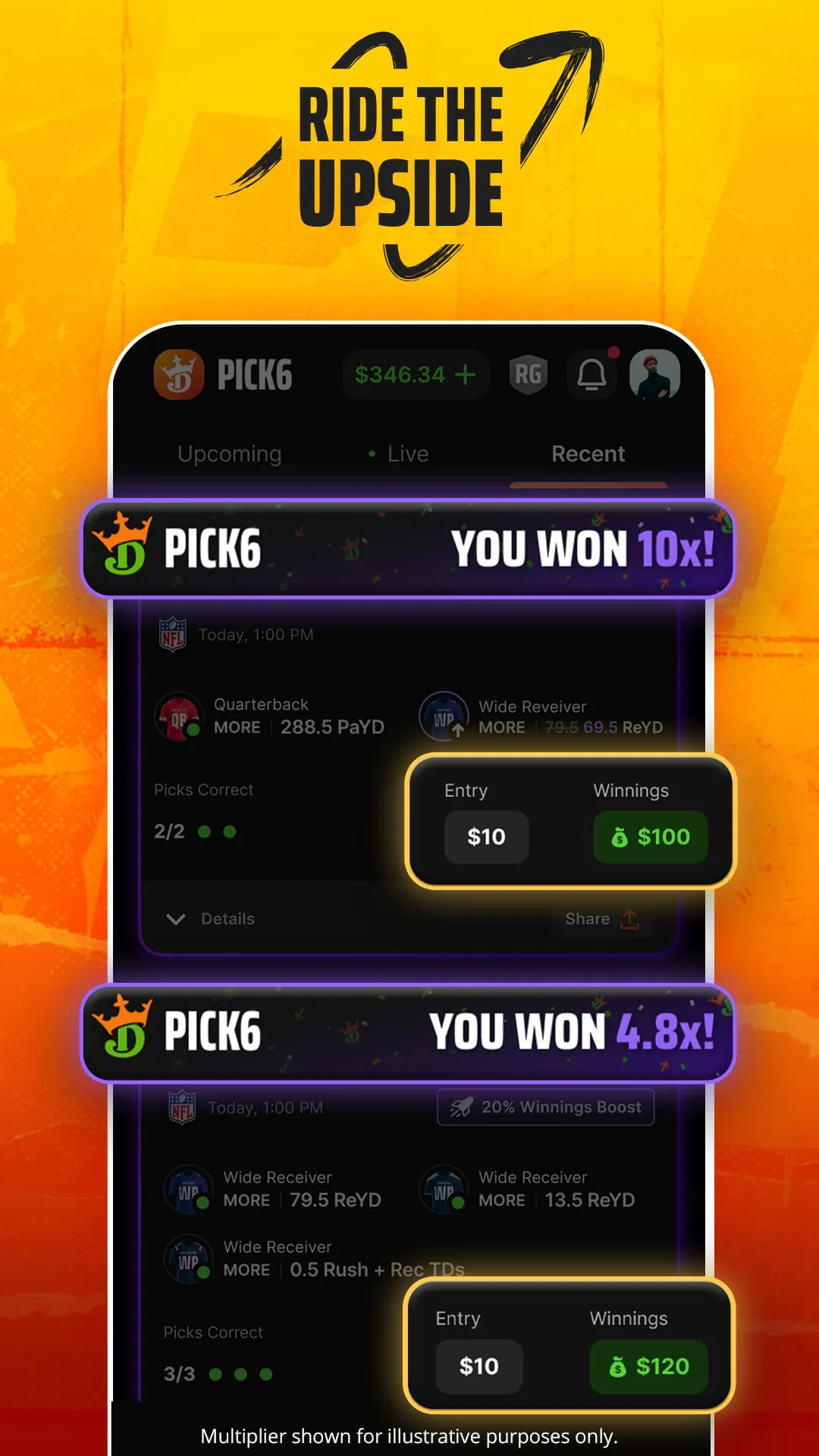 Pick6 DraftKings Sports Picks