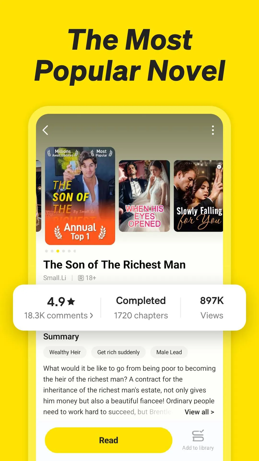 NovelUP — Novel Downloader