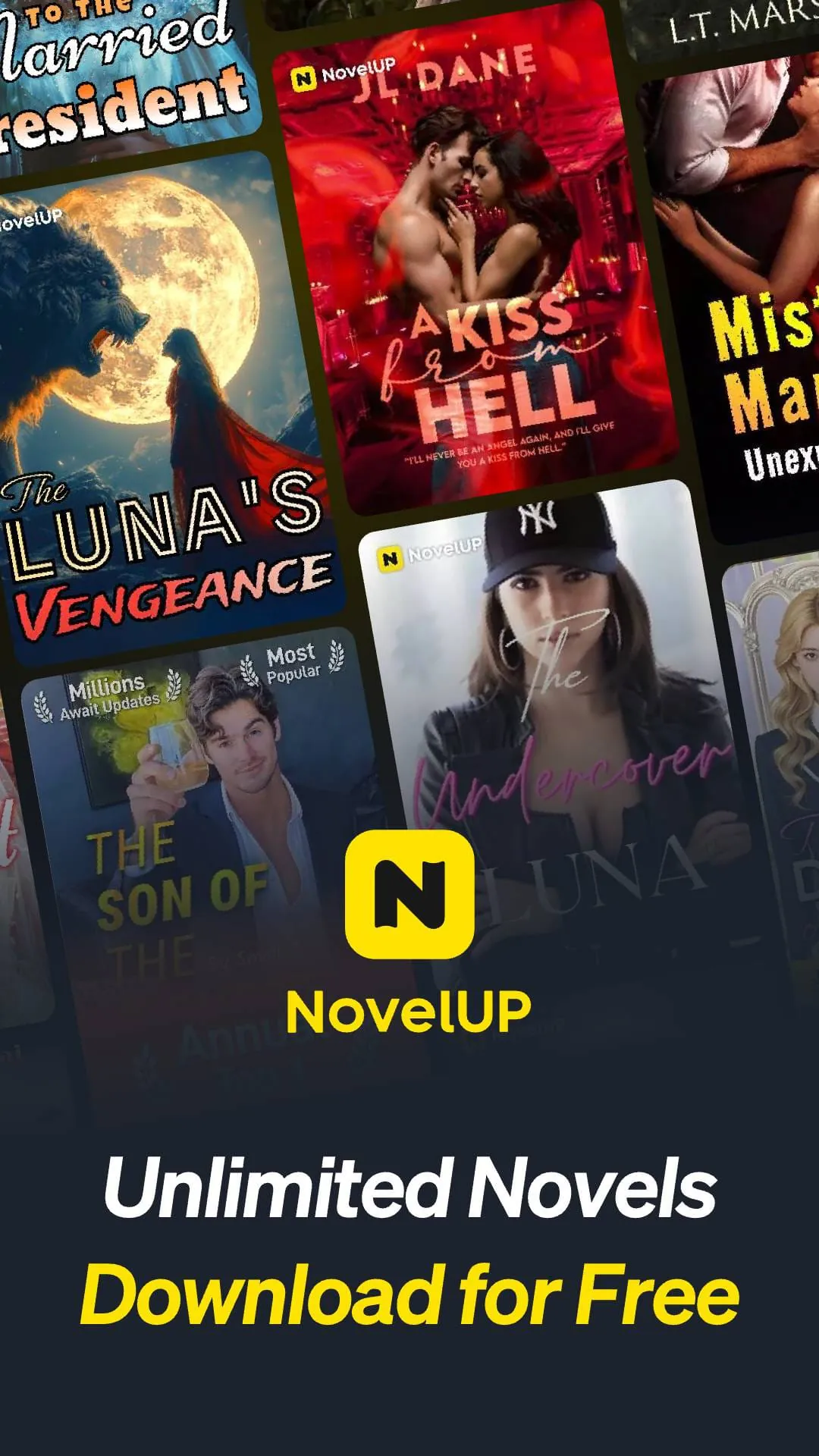NovelUP — Novel Downloader