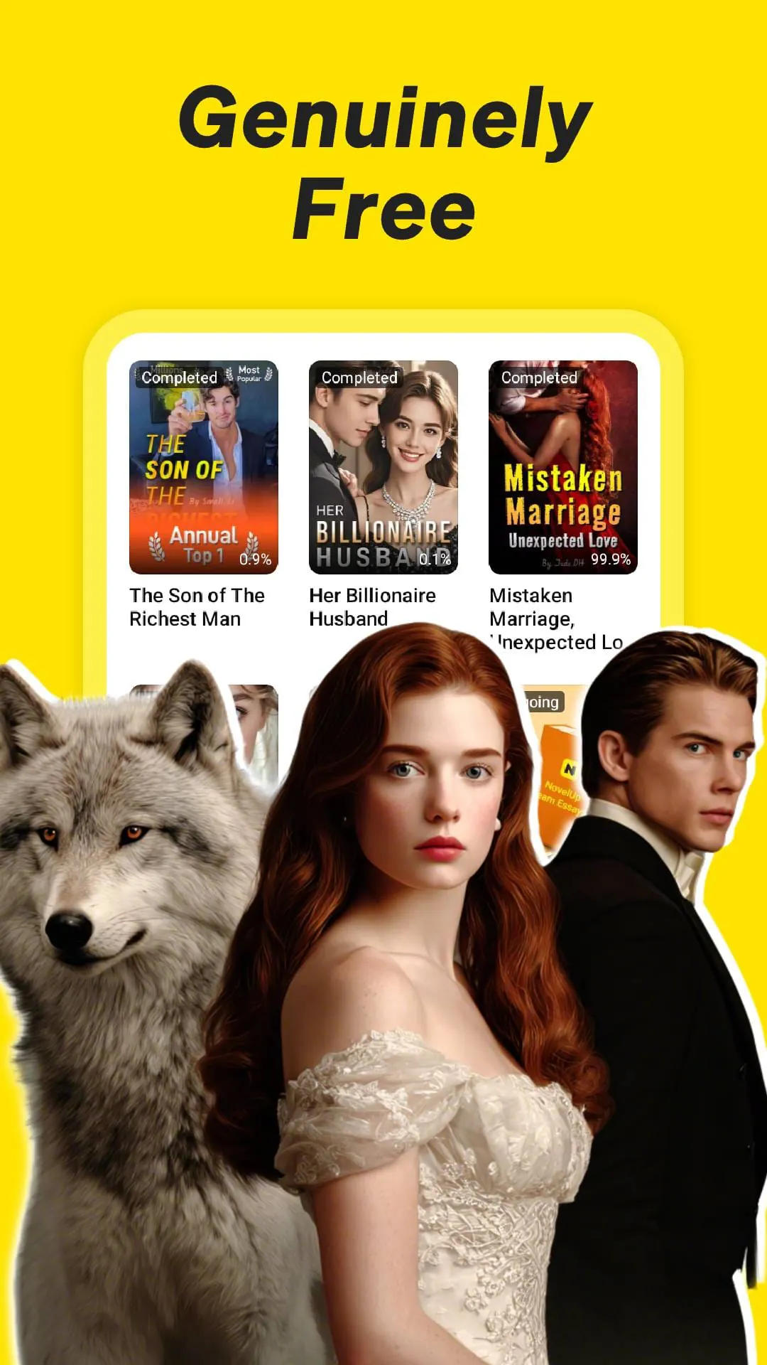 NovelUP — Novel Downloader