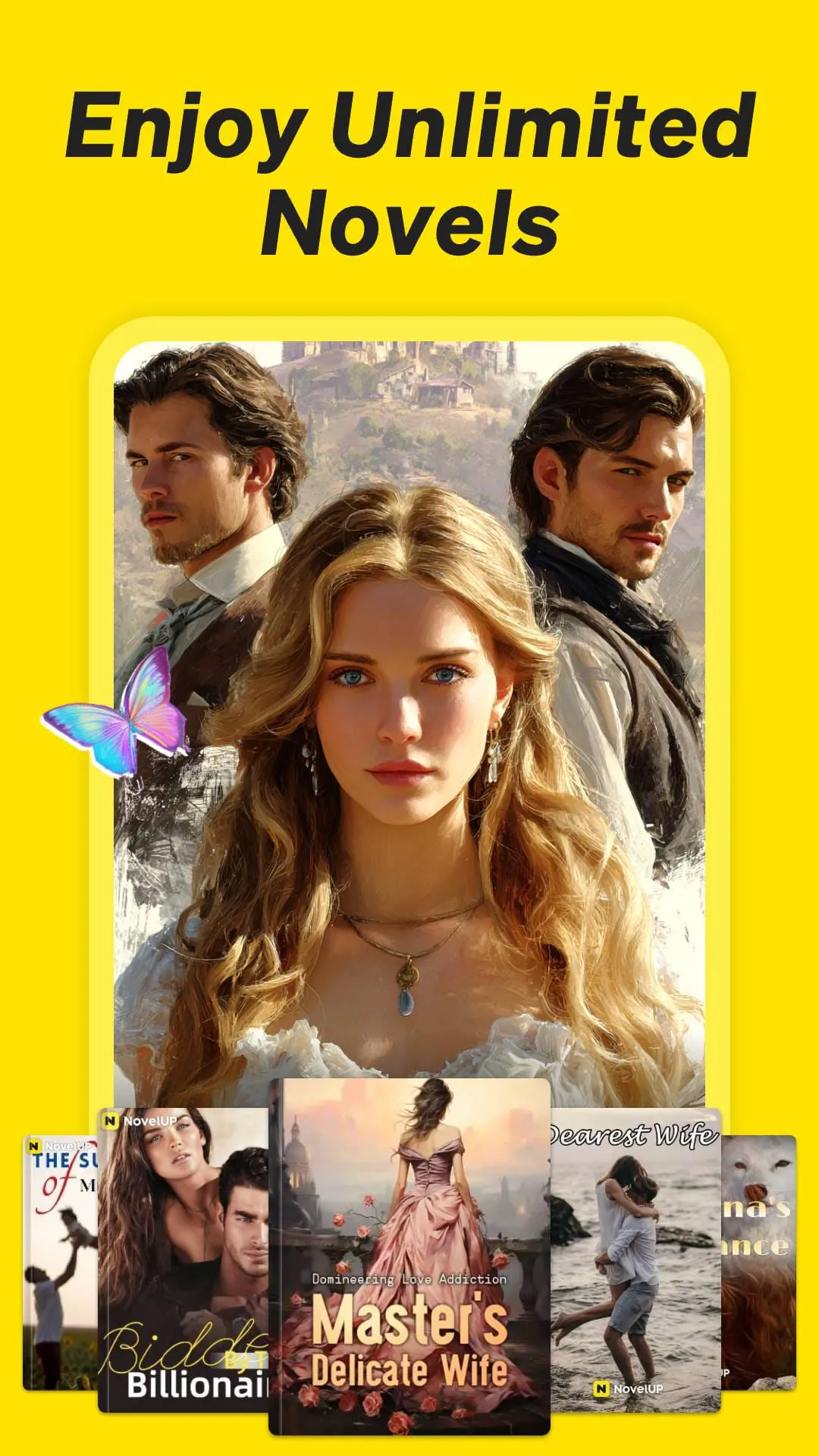 NovelUP — Novel Downloader