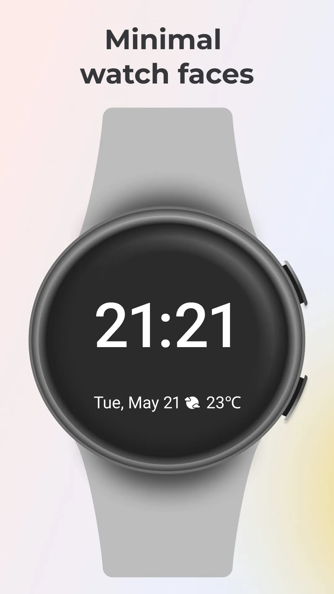 Minimal Watch Faces