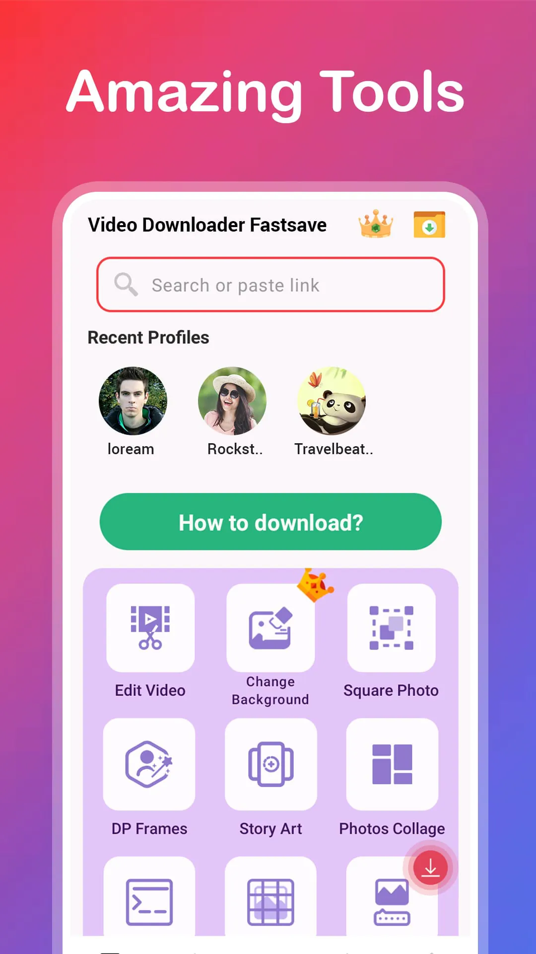 Video Downloader & Editor