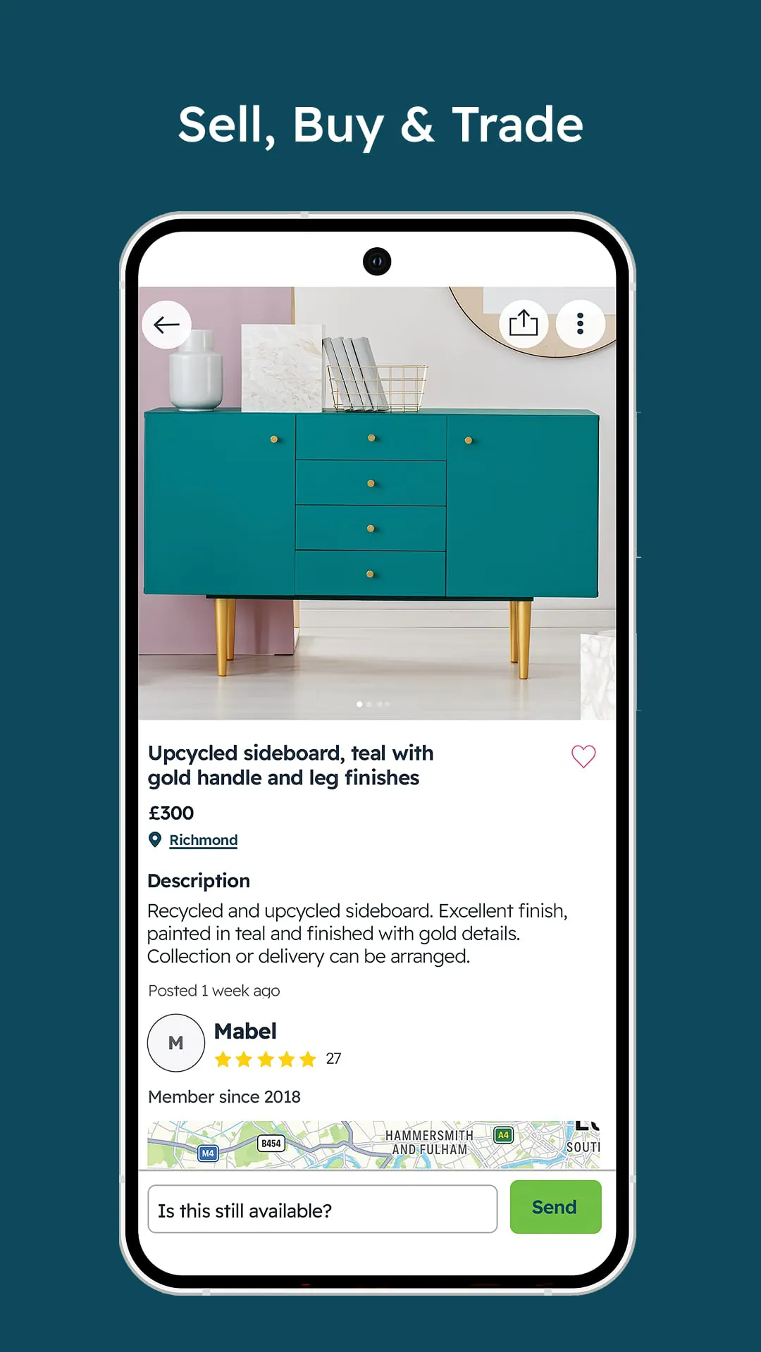 Gumtree – Buy & Sell
