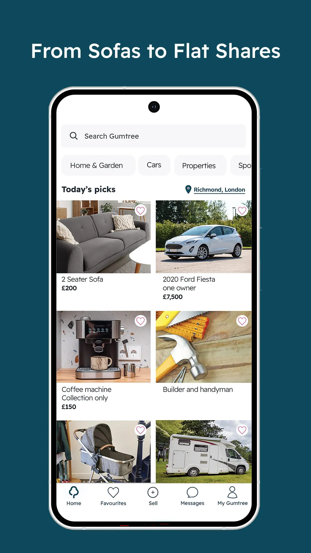 Gumtree – Buy & Sell