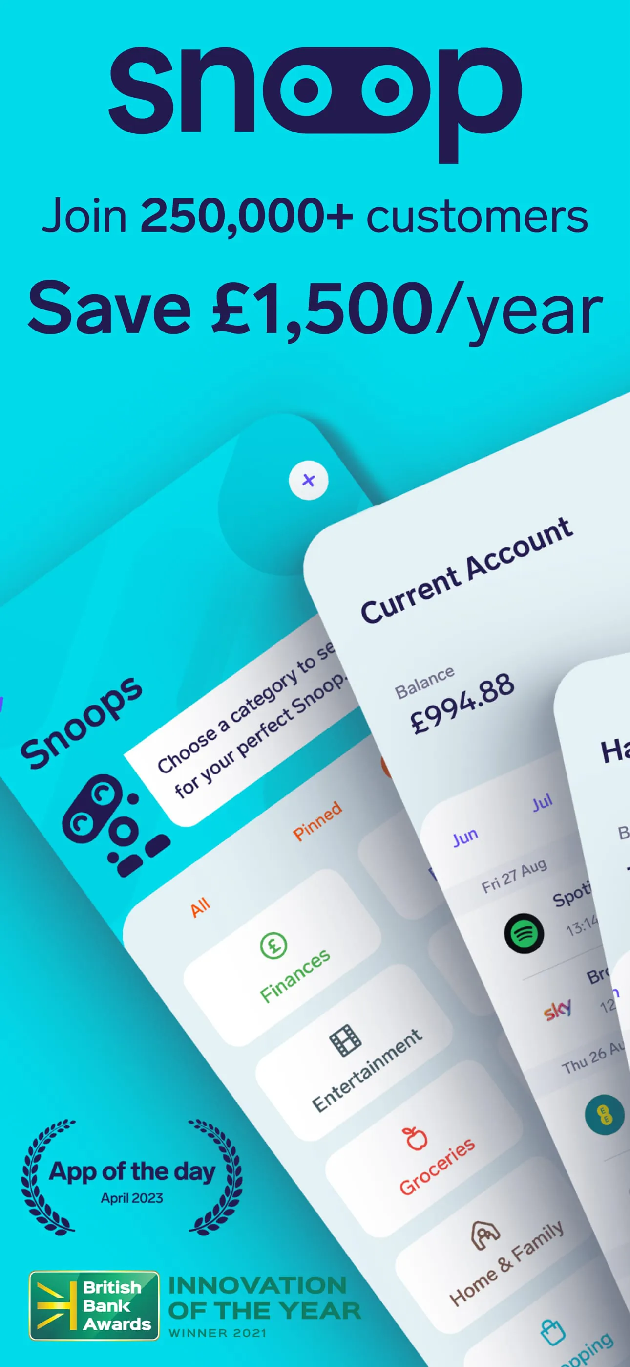 Snoop Finance | Budget Tracker