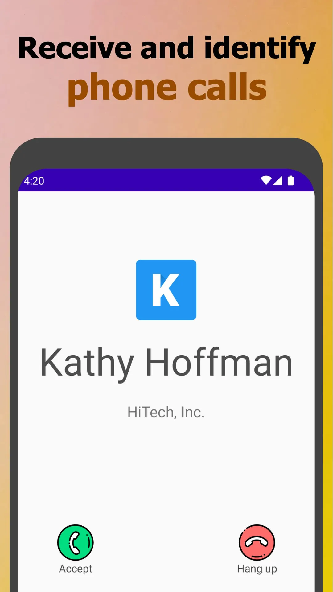 My 2nd Line Text Call Number