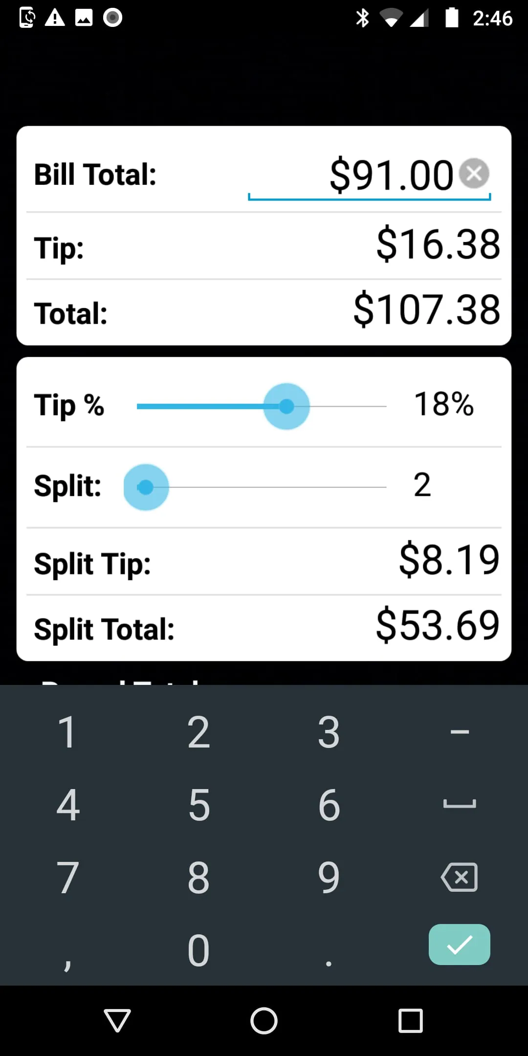 Tip Calculator