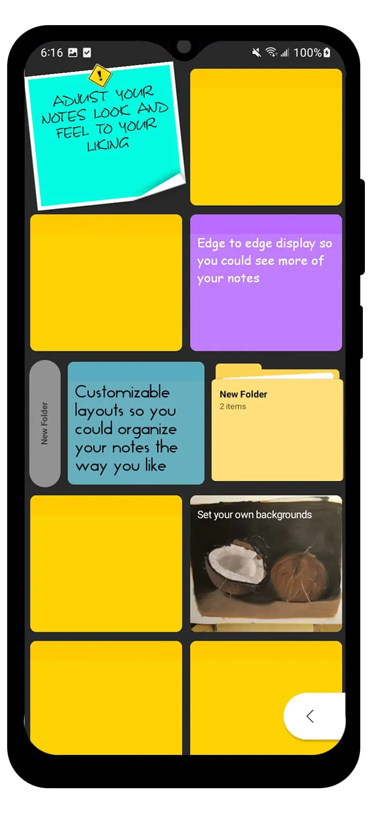 WeeNote Notes and Widget