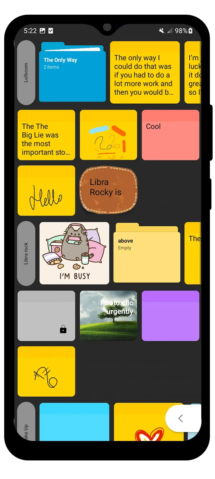 WeeNote Notes and Widget