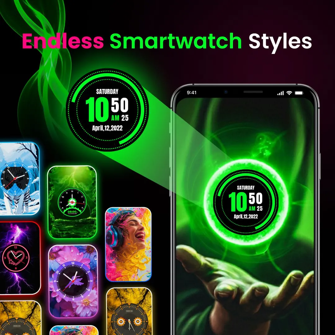 Smart Watch Wallpaper HD