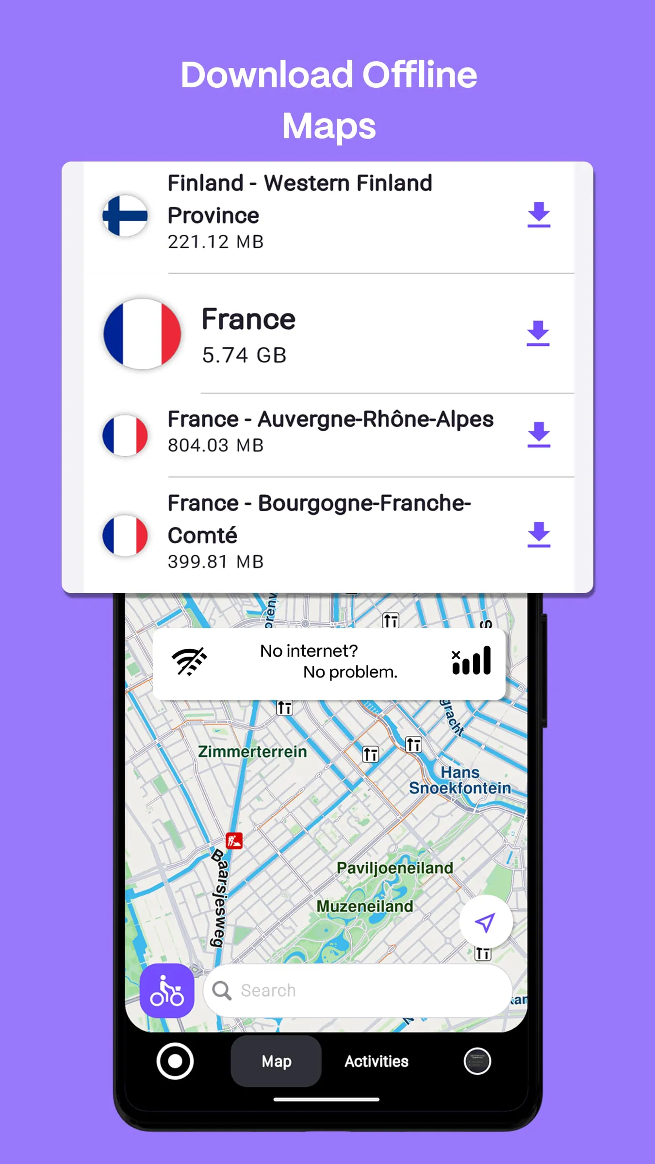 Magic Earth Navigation & Maps