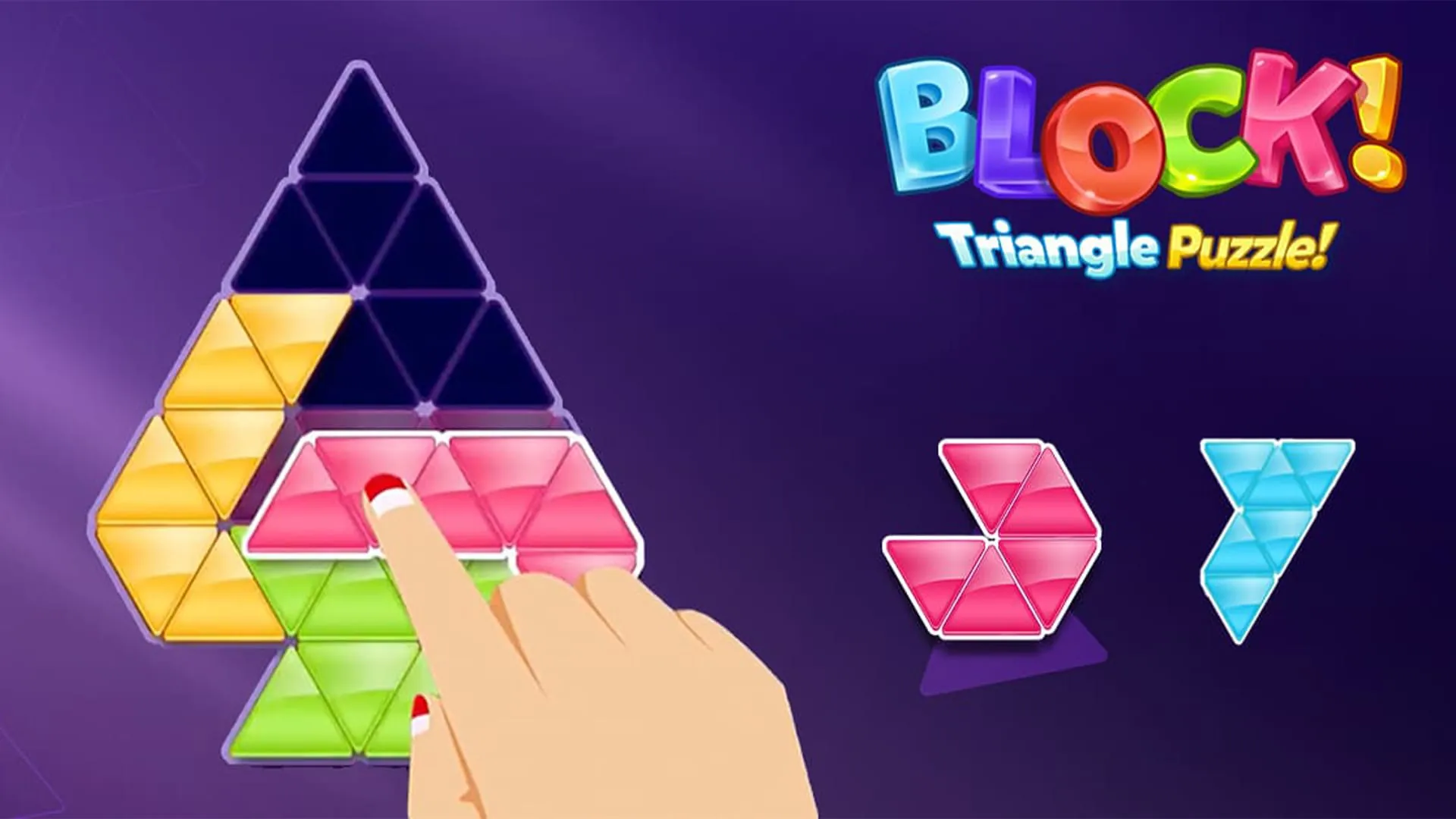 Block! Triangle Puzzle