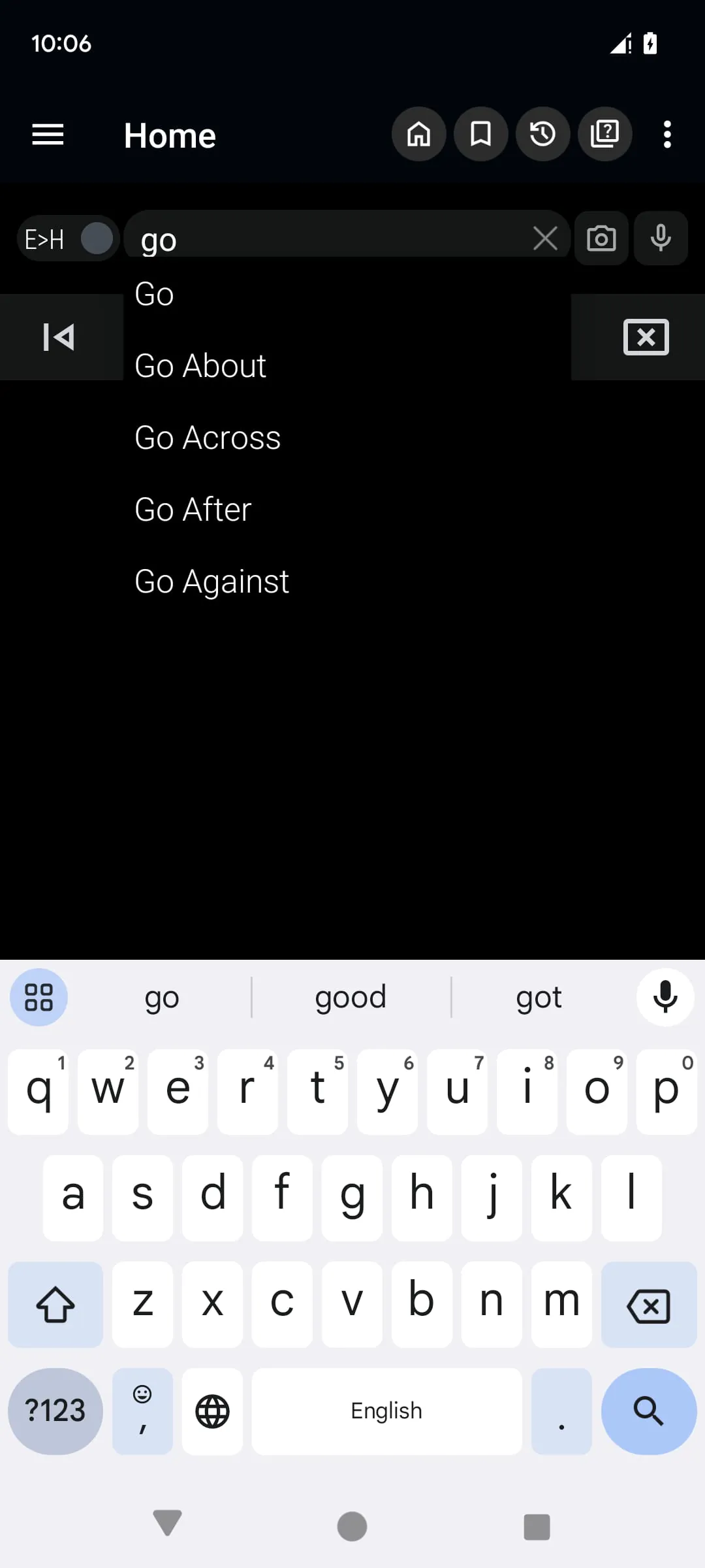 English Arabic Dictionary