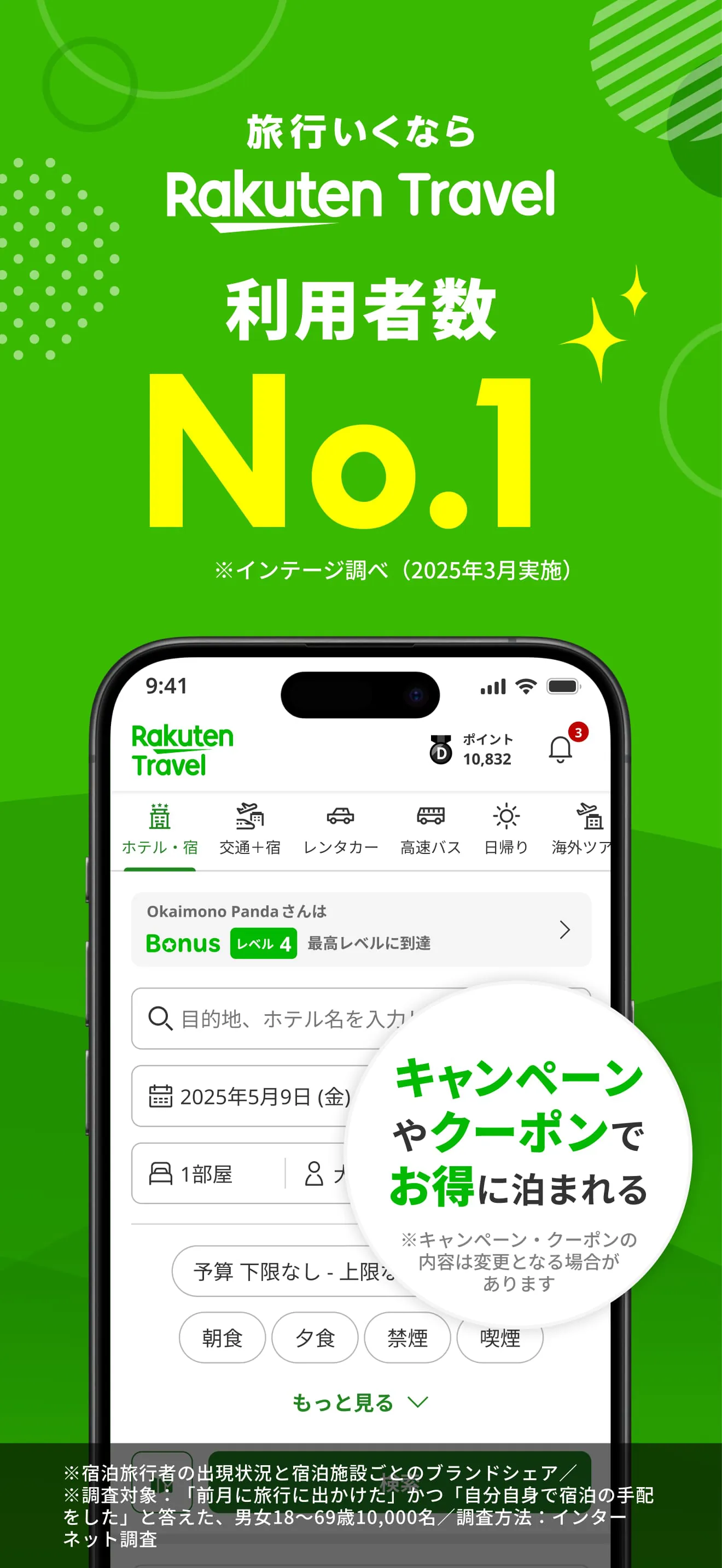 Rakuten Travel