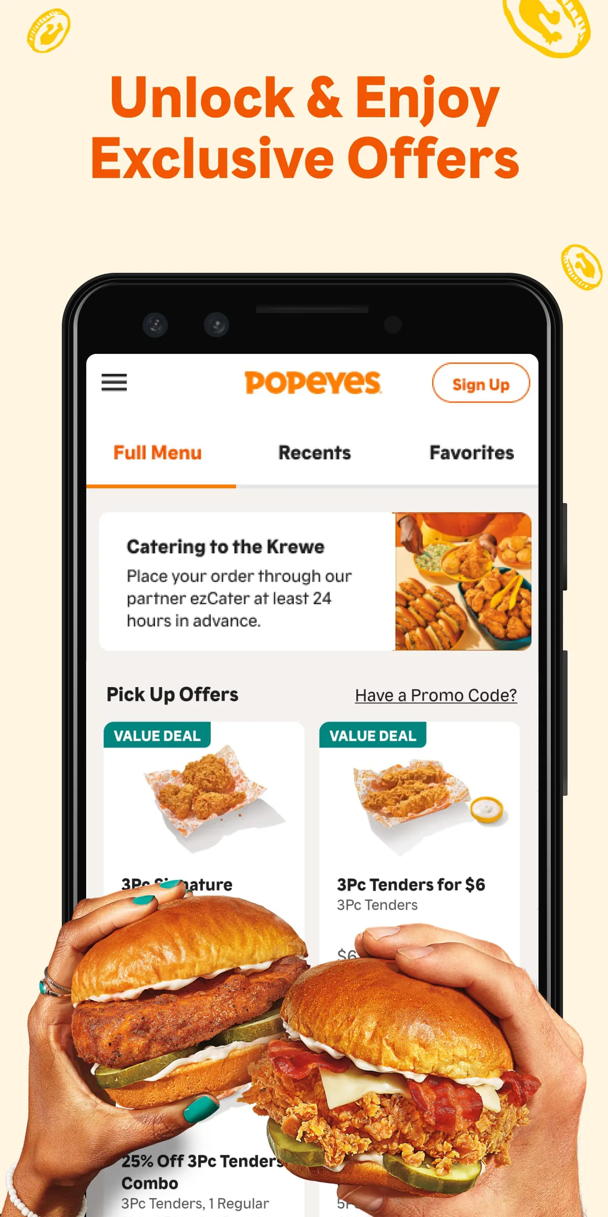 Popeyes® App