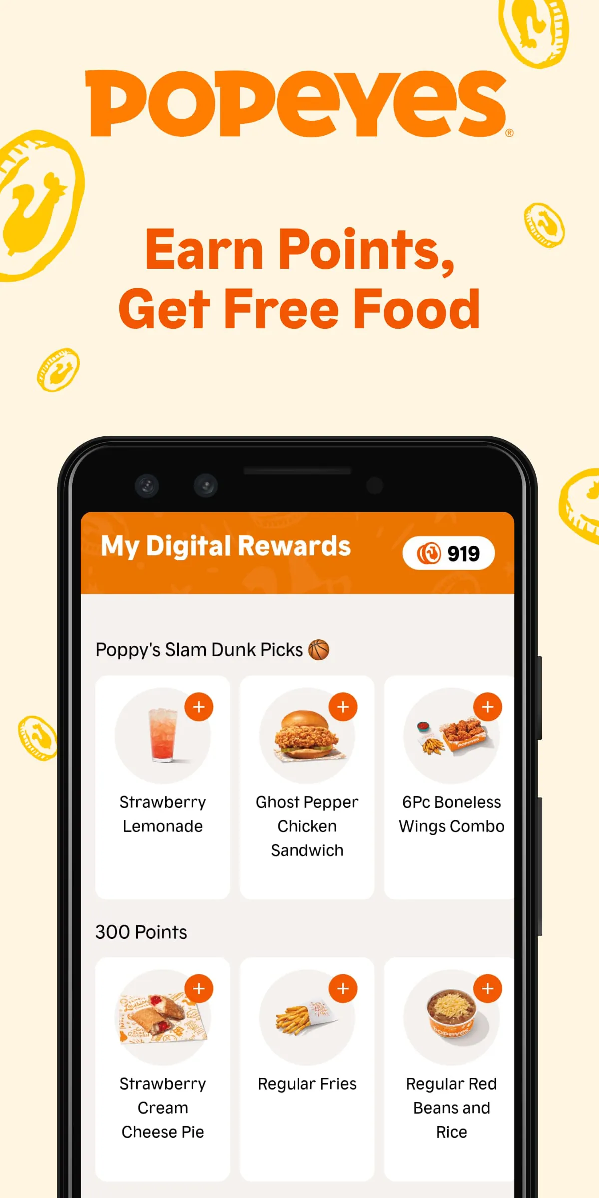Popeyes® App