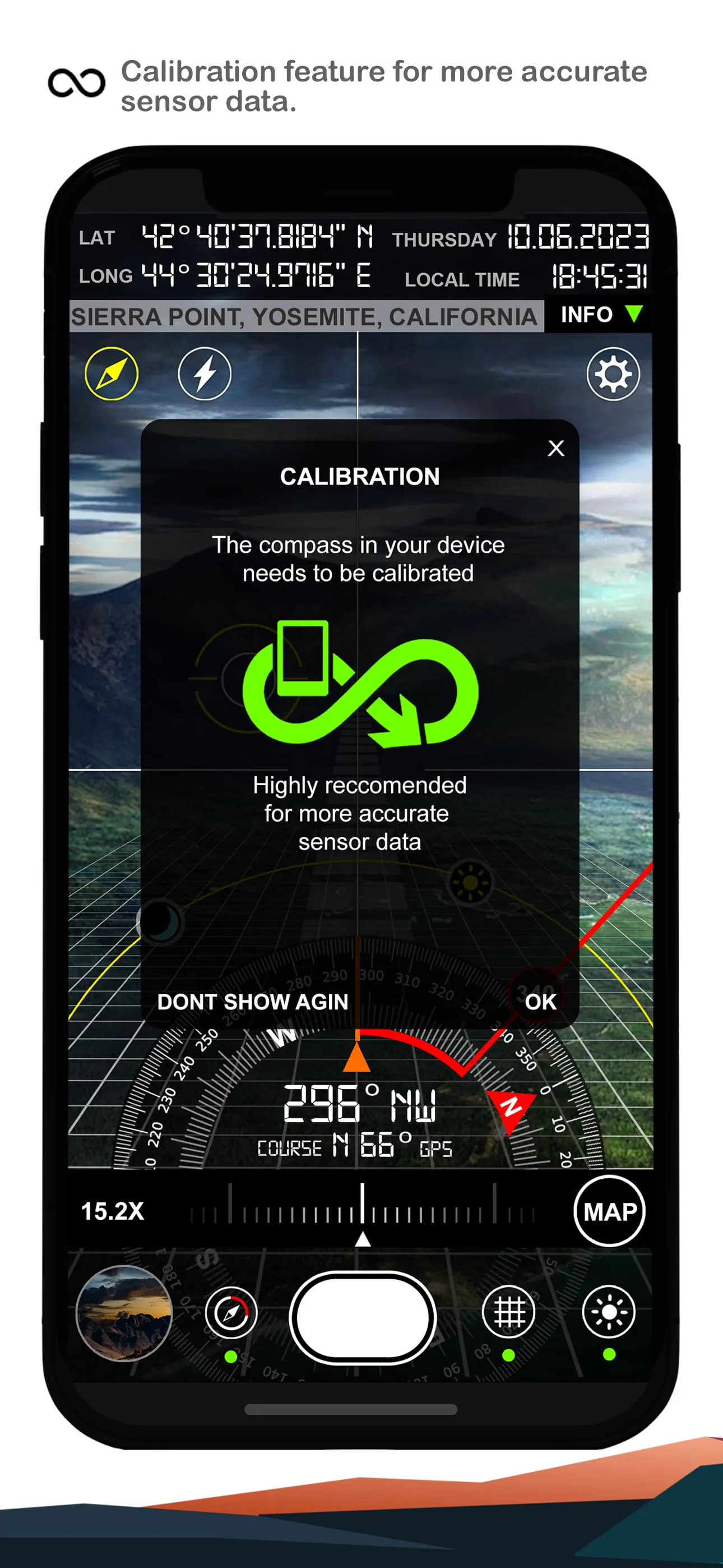 Compass 22G (GPS Camera)