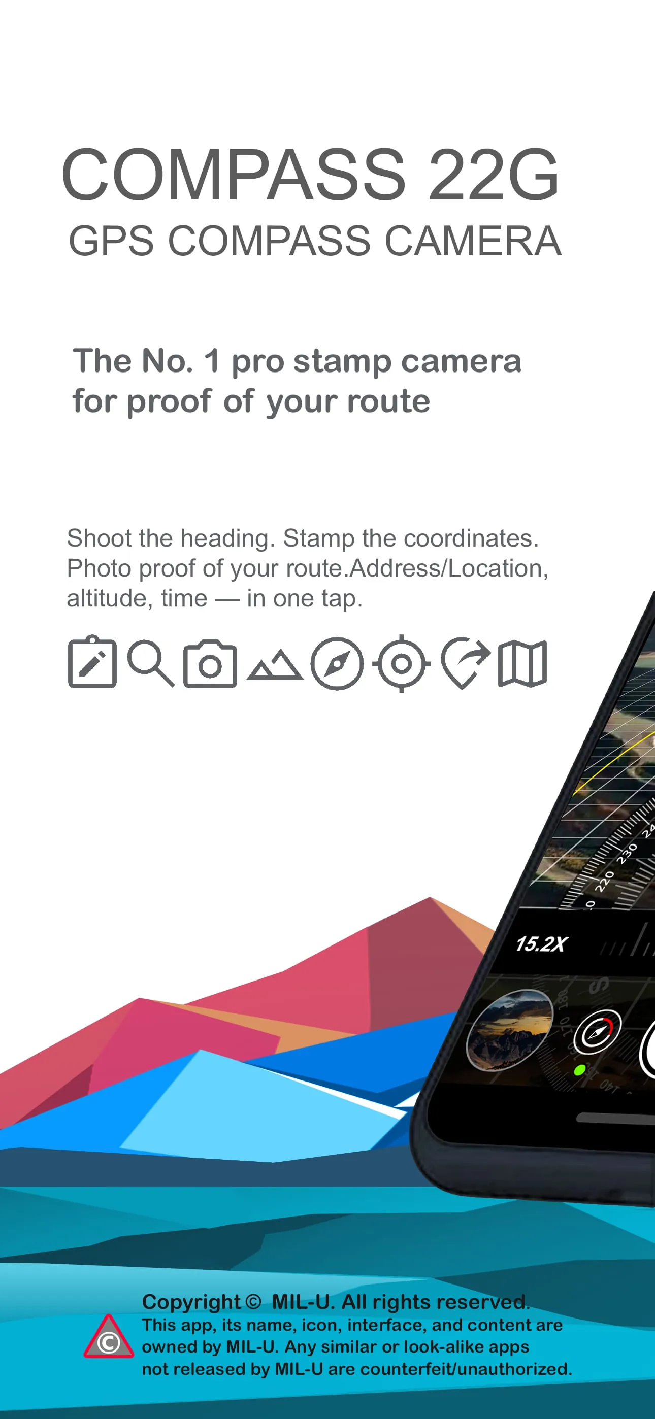 Compass 22G (GPS Camera)