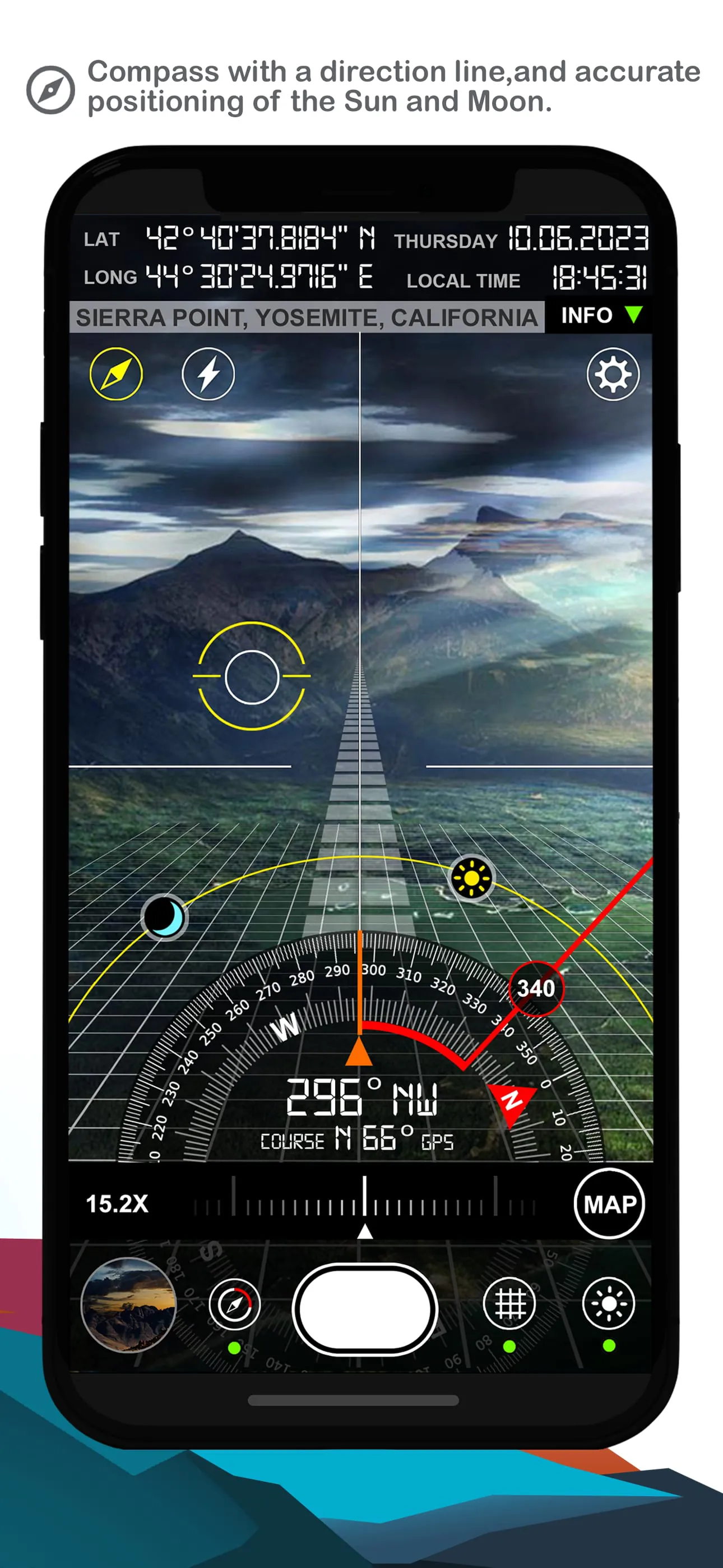 Compass 22G (GPS Camera)