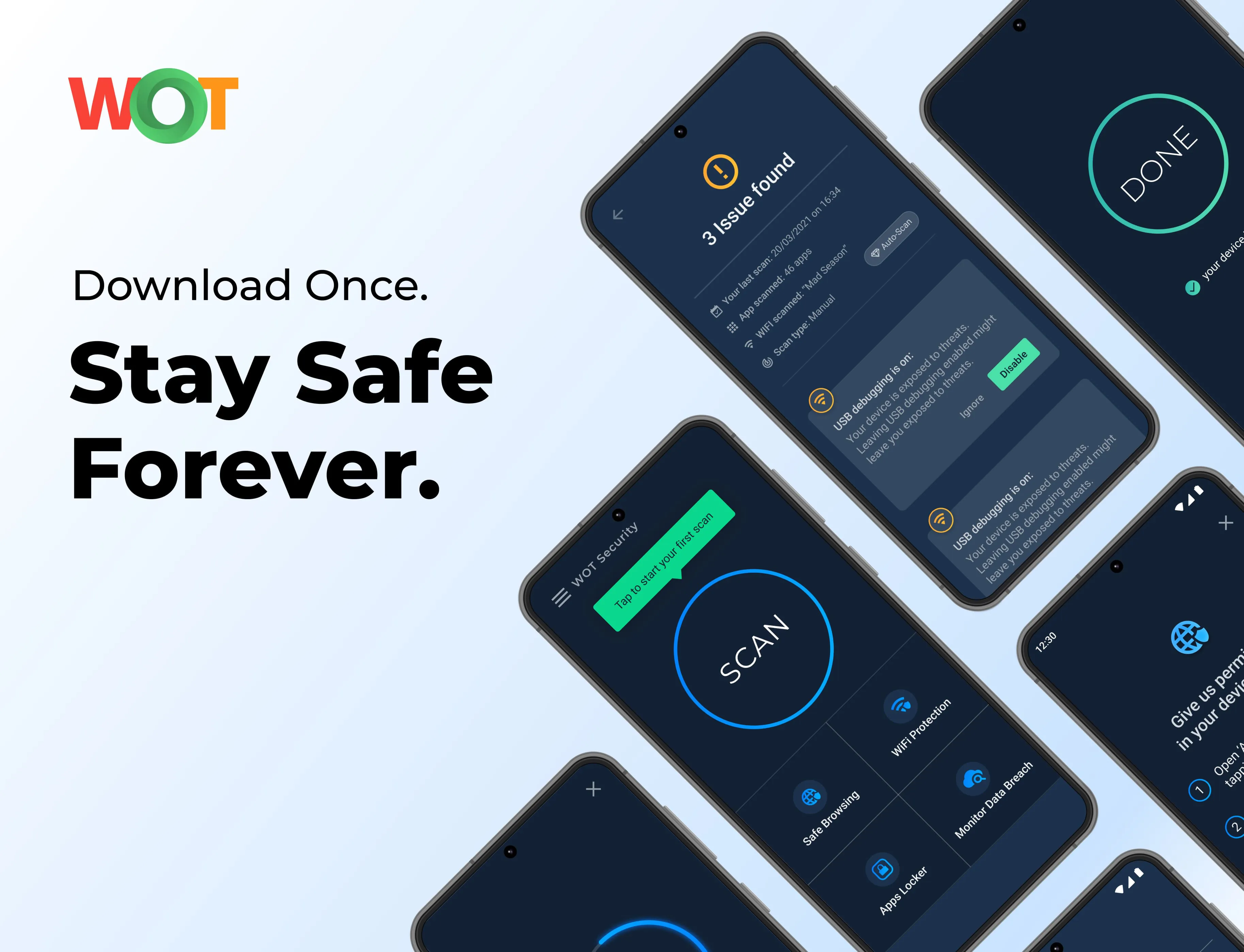 WOT Mobile Security Protection