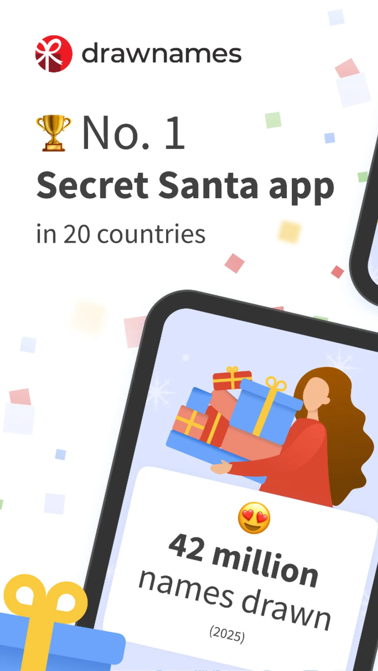 drawnames | Secret Santa app
