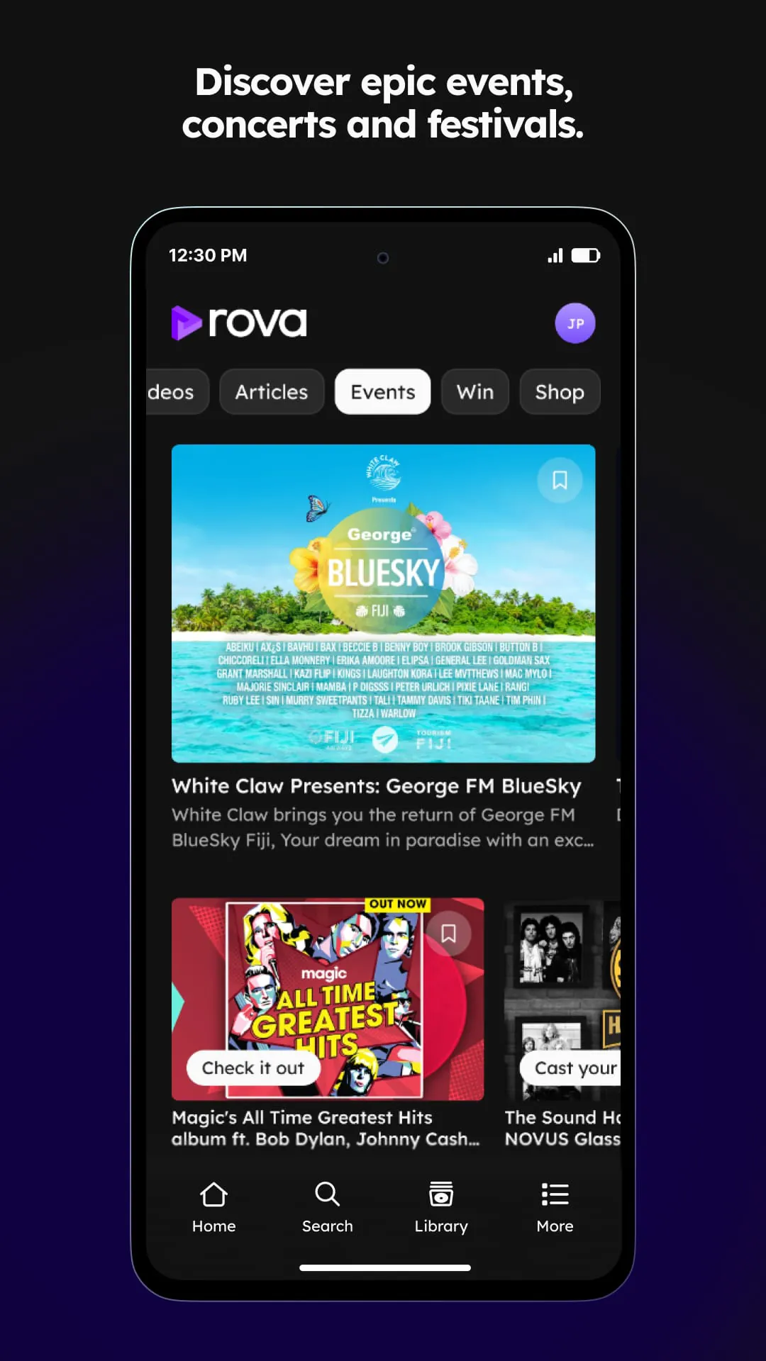 rova – radio
