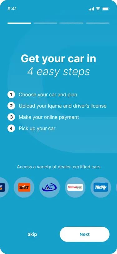 invygo car rental & subscribe