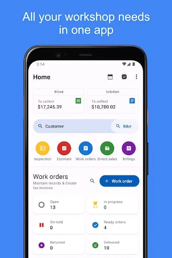 OKMechanic Garage Management