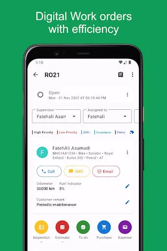 OKMechanic Garage Management